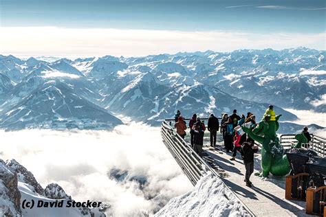 The Dachstein Skywalk A Fascinating Glacier World At An