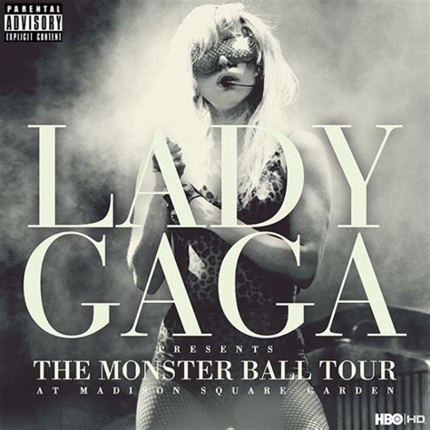 Lady Gaga The Monster Ball Tour Dvd Cover By Gaganthony On