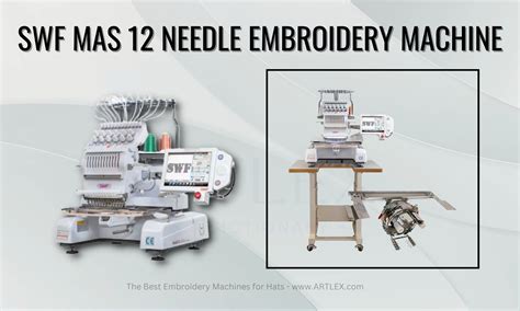 The Best Embroidery Machines For Hats In October Artlex