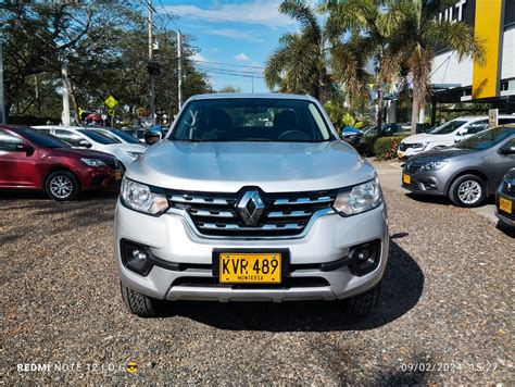 RENAULT ALASKAN ZEN 4X4 GASOLINA KVR489 Usado