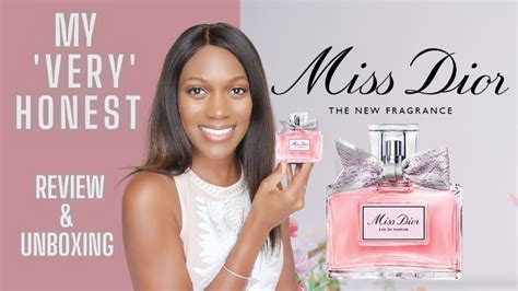 The New Miss Dior Eau De Parfum Unboxing And Honest Review Youtube