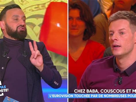 VIDEO Cyril Hanouna recadre Matthieu Delormeau après une sortie