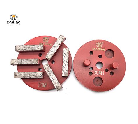 3 Inch Grinding Puck 6 Rectangle Seg Wholesaler Grinding Pucks And