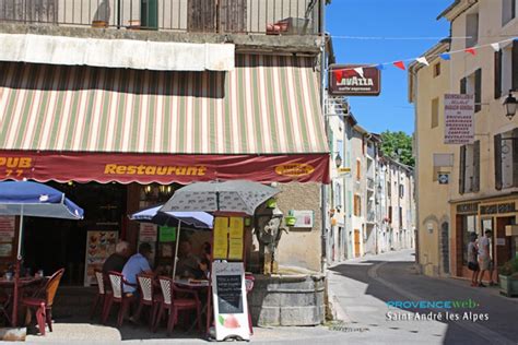 Saint André Les Alpes Verdon Provence Web