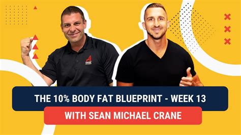 body fat blueprint week  youtube