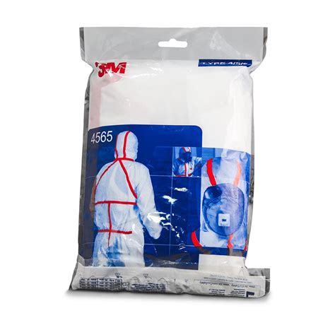 3m Tyvek 4565 Hazmat Suit Cim