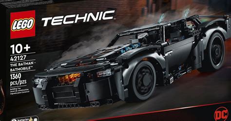 Lego Lets You Build The Classic Muscle Car-Inspired Batmobile From 'The ...