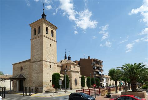 Archivo Villaluenga de la Sagra Iglesia de San Andrés Apóstol