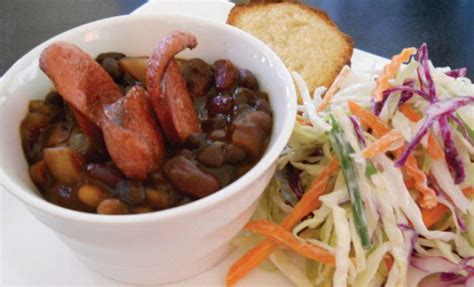 Calico Beans with Indian Valley Meats’ Polish Reindeer Sausage | Polish Reindeer Sausage Recipe ...