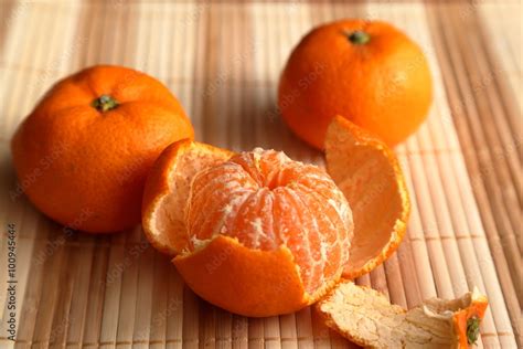 Japanese Orange Called Mikan Mikan Is The Most Famous Fruits In