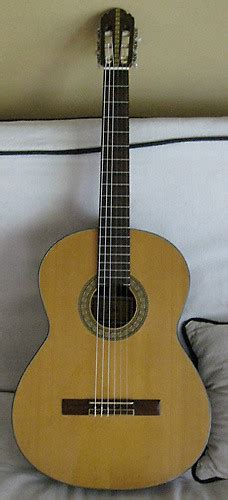 Aria Classical Guitar Made In Japan Reverb