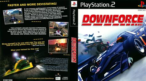 Downforce Gameplay Ps Hd Youtube