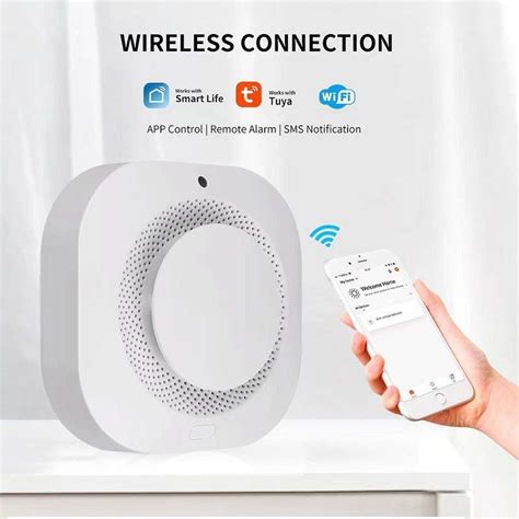 Proteggi La Tua Casa Con Un Rilevatore Di Fumo Wireless Con Allarme