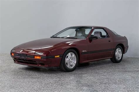 Mazda Rx Gxl Miles Burgundy Hatchback L Spd Auto For