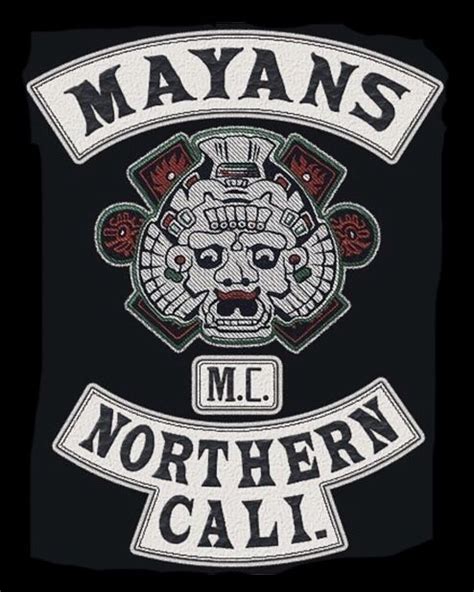 Mayans Mc Svg