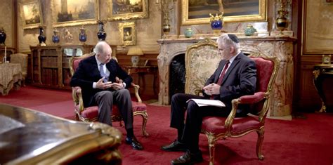 Lord Rothschild discusses cousin's crucial role in 'miracle' Balfour ...