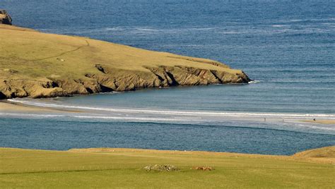 St Ninian S Isle Tombolo IMG 3328 Overlooking The Tombolo Flickr