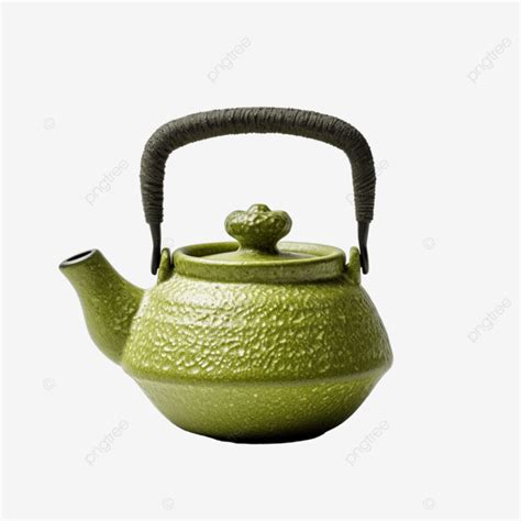 Kettle Of Matcha Organic Food Tea PNG Transparent Image And Clipart