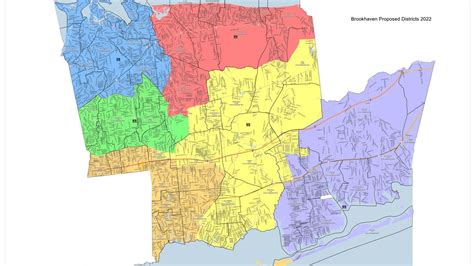 Brookhaven Redistricting Map Proposal 5 Things You Need To Know Newsday