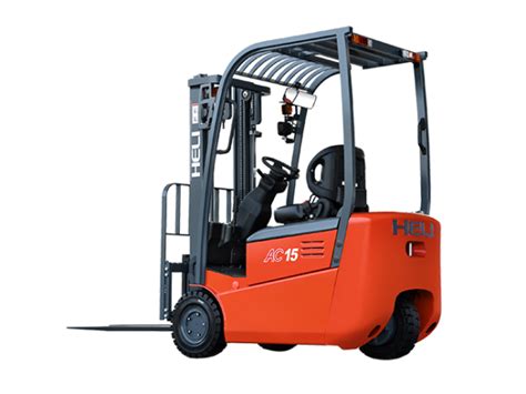 Heli G Series T Wheel Ac Electric North Coast Forklifts