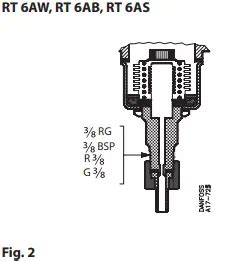 Danfoss Rt Series Pressure Switch Installation Guide