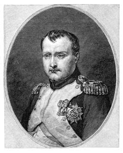 Napoleon Bonaparte Aka Napoleon I Vintage Engraving Dc