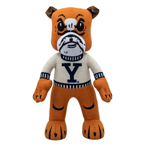 Yale Bulldogs Handsome Dan 10" Mascot Plush Figure - Bleacher Creatures