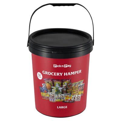 PnP Christmas Hamper Bucket Large PnP