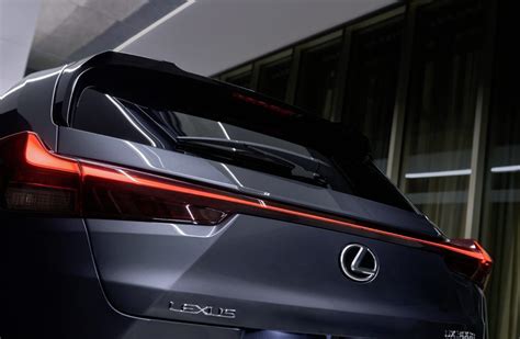 Increased range, new features for the all-electric Lexus UX 300e ...