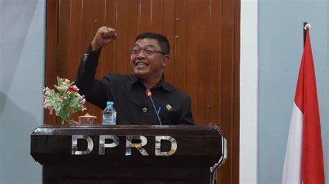 Fraksi Gerindra Tinggalkan Catatan Terkait Ranperda Apbd Kabar Lutim