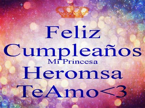 Feliz Cumplea Os Para Una Princesa Hermosa