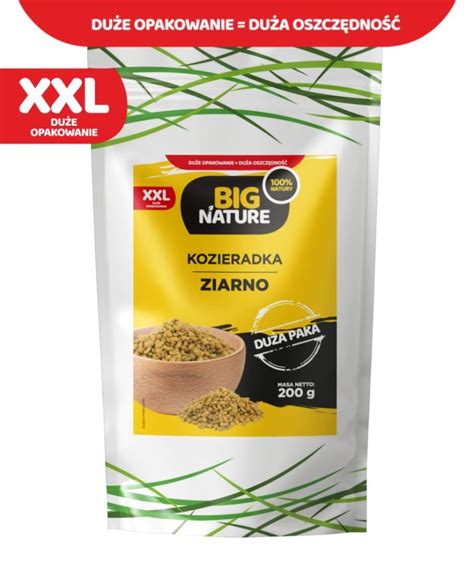 Kozieradka Ziarno 200g MIX BRANDS