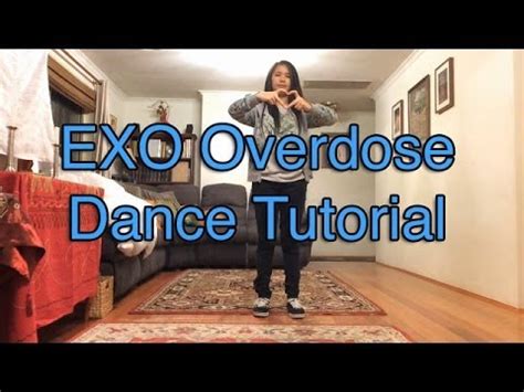 Exo Overdose Dance Tutorial Youtube