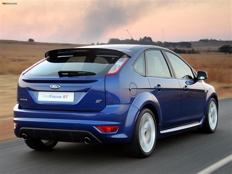 Ford Focus St 5 Door Za Spec 2008 10 Wallpapers 1600x1200