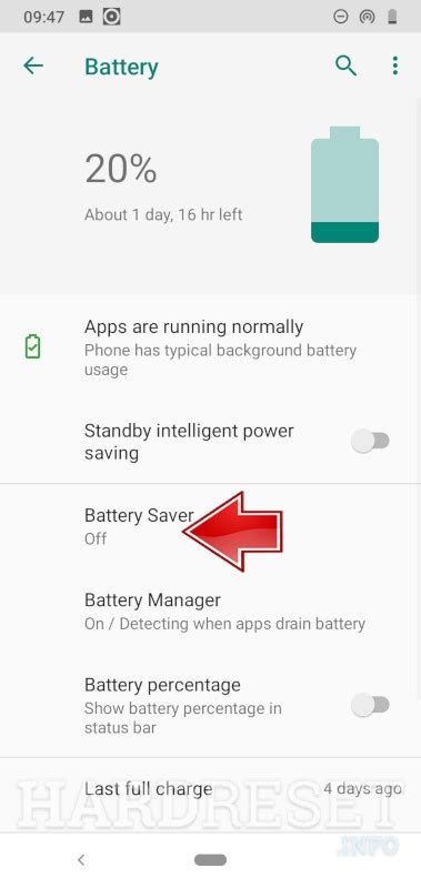 How To Turn On And Turn Off Power Saving Mode On UMIDIGI Bison GT