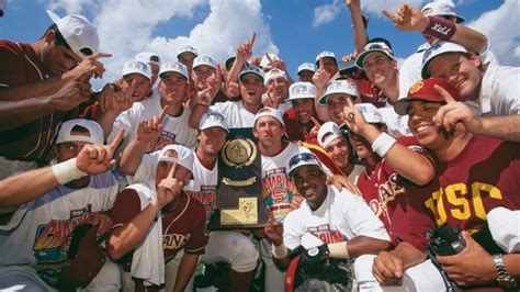 College World Series wins by school: Who has the most NCAA baseball national champion atlanta ...