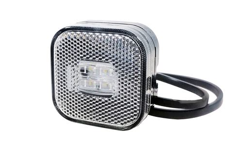 Lampa Obrysowa obrysówka LED OBRYSÓWKI FT 27 12 24 7472893592 Allegro pl