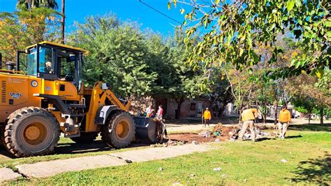 El municipio bandeño realizó un importante operativo de limpieza en el