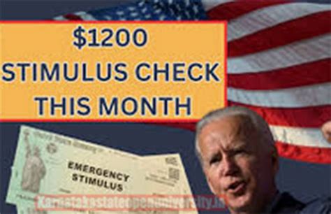 1200 Stimulus Check This Month Know Eligibility Payment Dates For