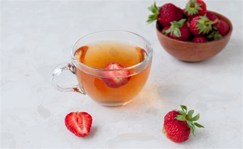 Para Que Serve O Chá De Morango - Chá de morango: para que serve, benefícios e 5 receitas saborosas