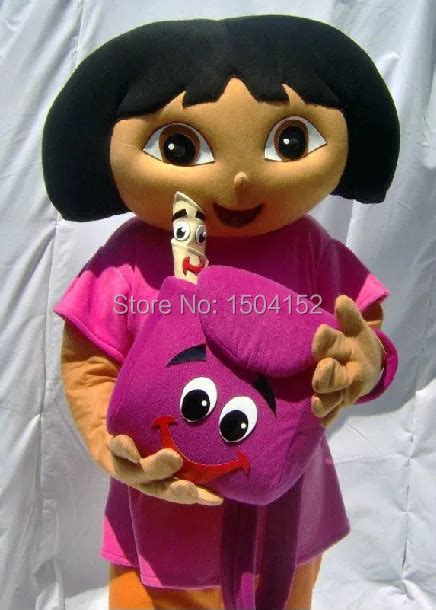 Online Buy Wholesale dora mascot costume from China dora mascot costume ...