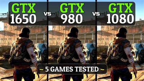 Gtx 1650 Vs Gtx 980 Vs Gtx 1080 Which One Is Awesome Youtube