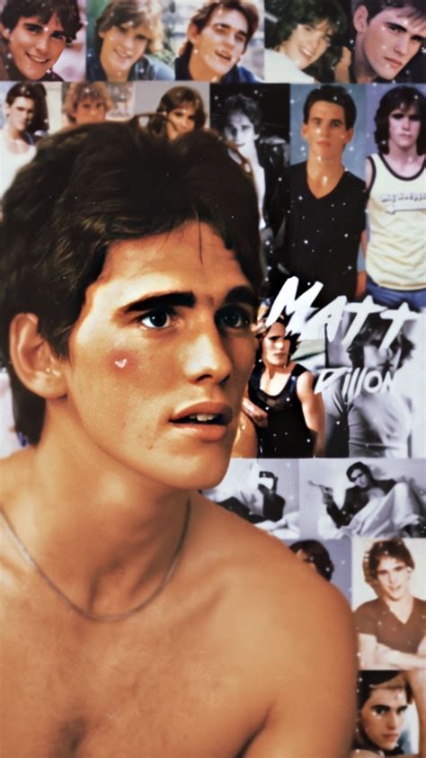 Matt Dillon Matt Dillon The Outsiders Matt Dillon Young Matt Dillon