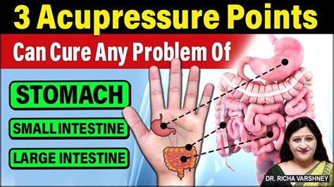 Acupressure Points That Can Cure Any Problems Stomach Small