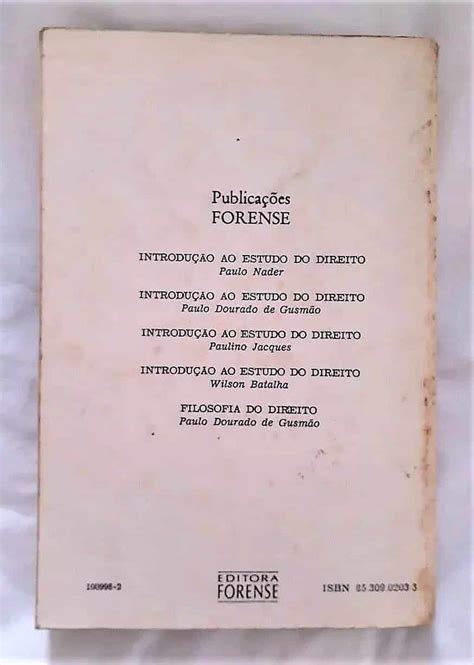 Paulo Nader Filosofia Do Direito Librain