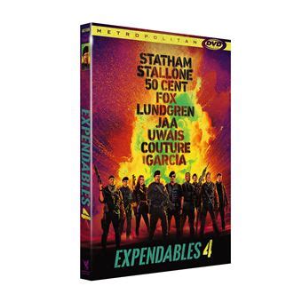 Expendables 4 DVD - DVD Zone 2 - Achat & prix | fnac