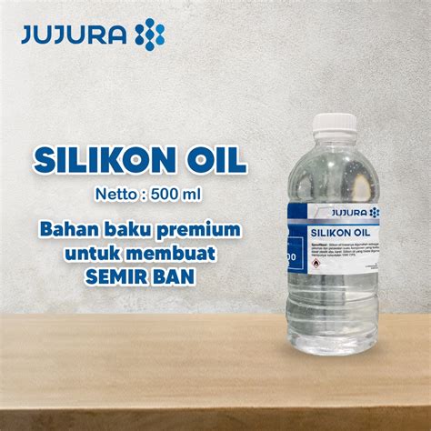 Jual Silikon Oil Murni Shinetsu 1000CPS 500ml By Jujura Makekimia