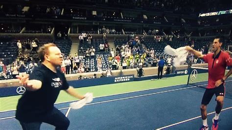 Novak Djokovic enjoys dance with US Open dancing maven - SBNation.com