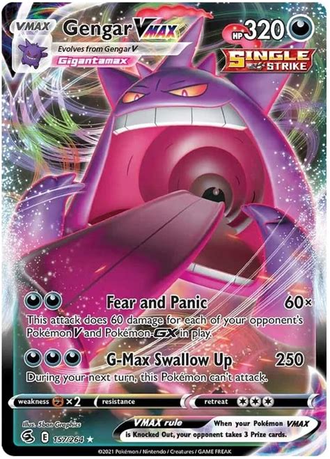 Cartas Gengar Pok Mon Tcg Cartaspoke