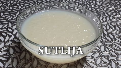 Svima Poznata Ukusna Sutlija Sutlia Milk And Rice Pudding Recept